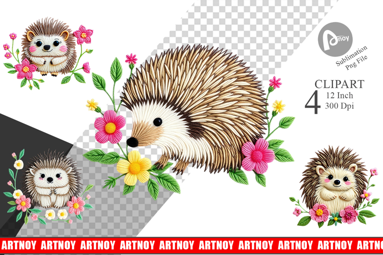 Embroidery Clipart Image 24