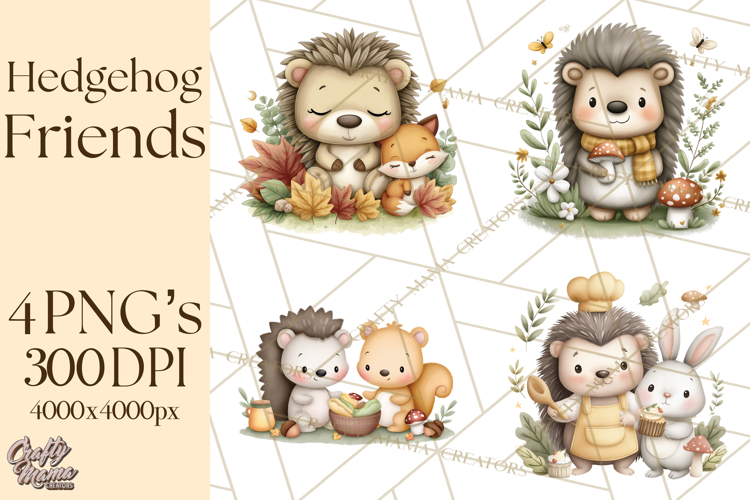 Cute Animal Illustrations Image 11