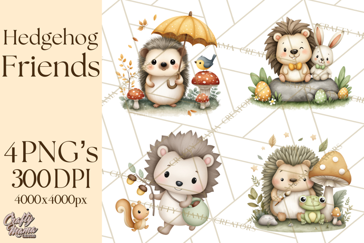 Cute Animal Illustrations Image 16