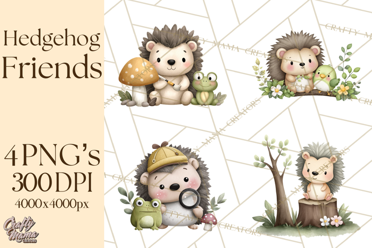 Cute Animal Illustrations Image 17