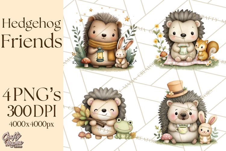 Cute Animal Illustrations Image 19