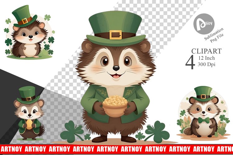 St Patrick's Day Clipart Image 19