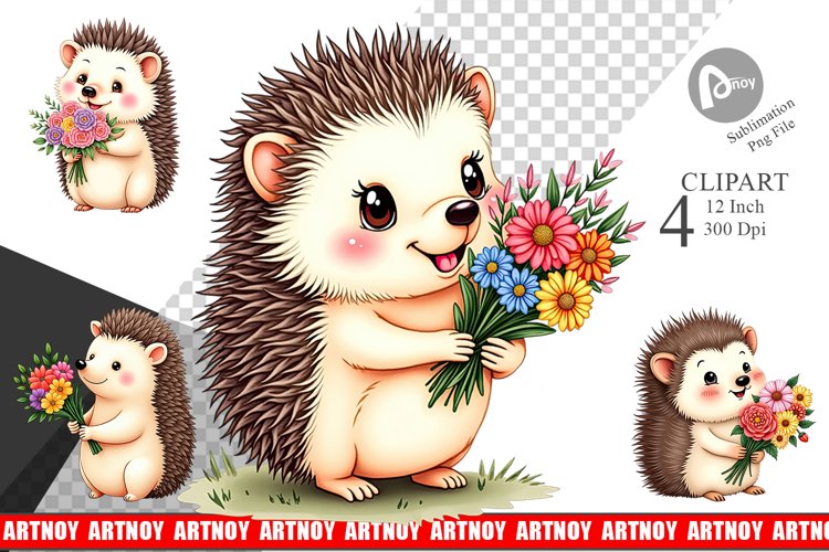 Bouquet Clipart Image 22