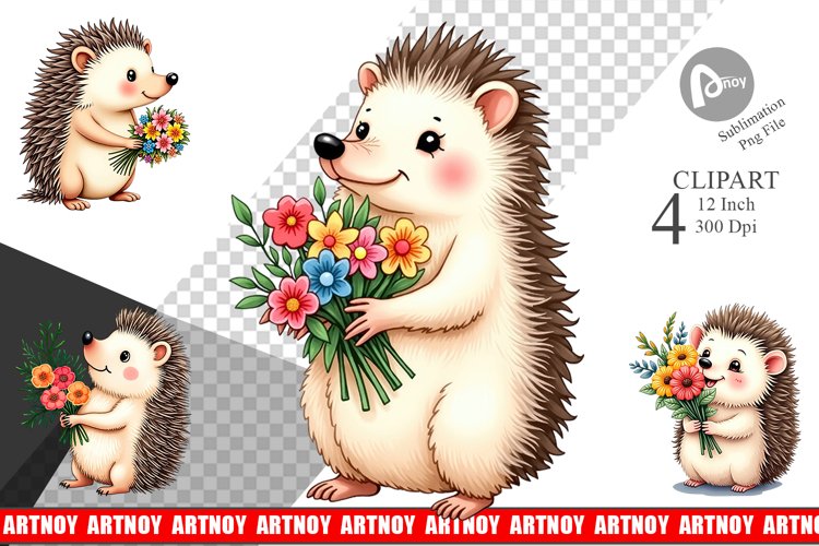 Bouquet Clipart Image 21
