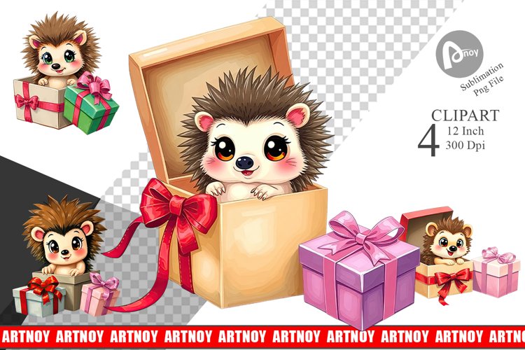 Gift Png Image 15
