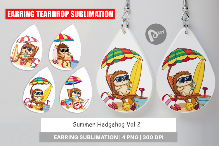 Sublimation Earring Designs Image 5