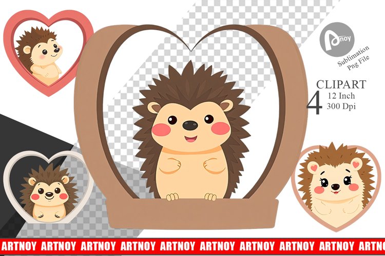 Valentine Heart Clipart Image 6