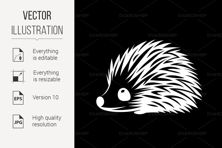 Hedgehog Logo