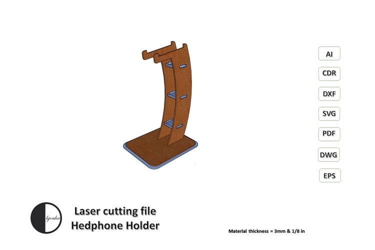 Laser Cut Stand Image 9