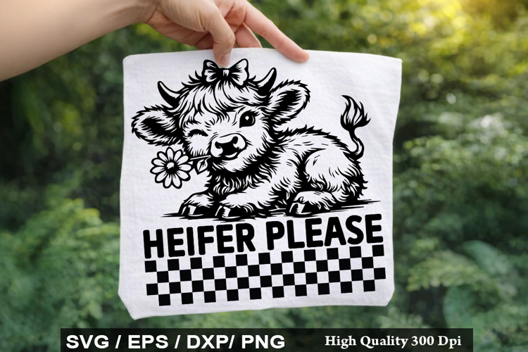 Heifer SVGs Image 3
