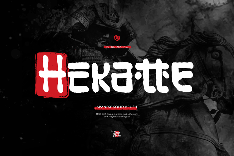 Hekatte | Japanese Solid Brush