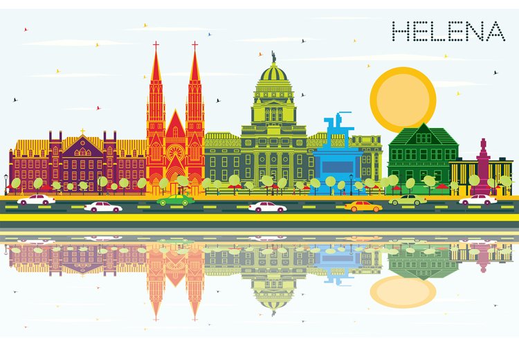 Skyline Clipart Image 12