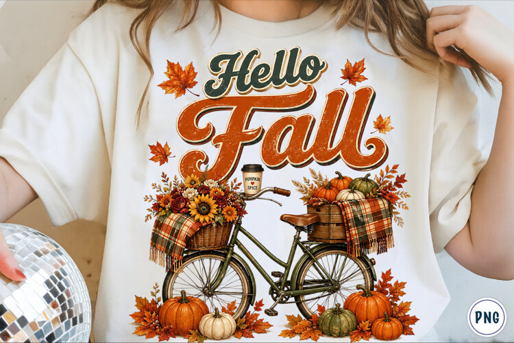 Hello Autumn PNG example image 1