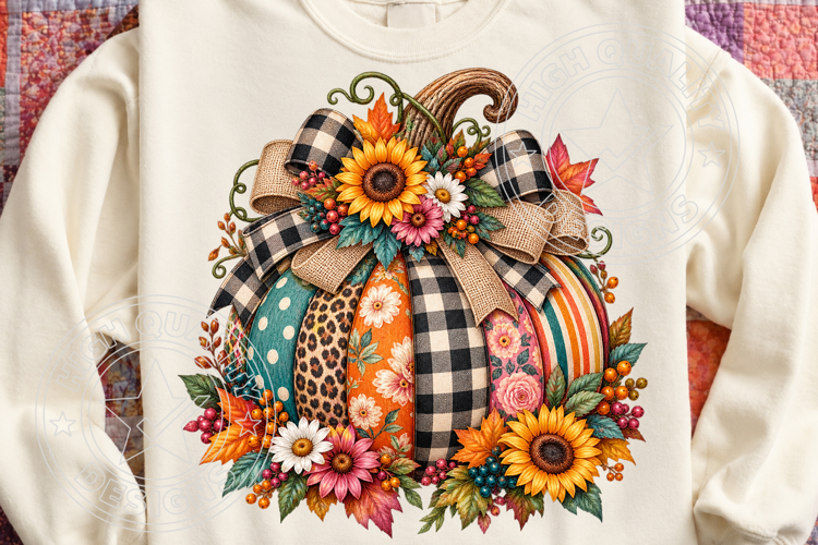 Hello Autumn PNG, Pumpkin Sublimation, Thanksgiving PNG