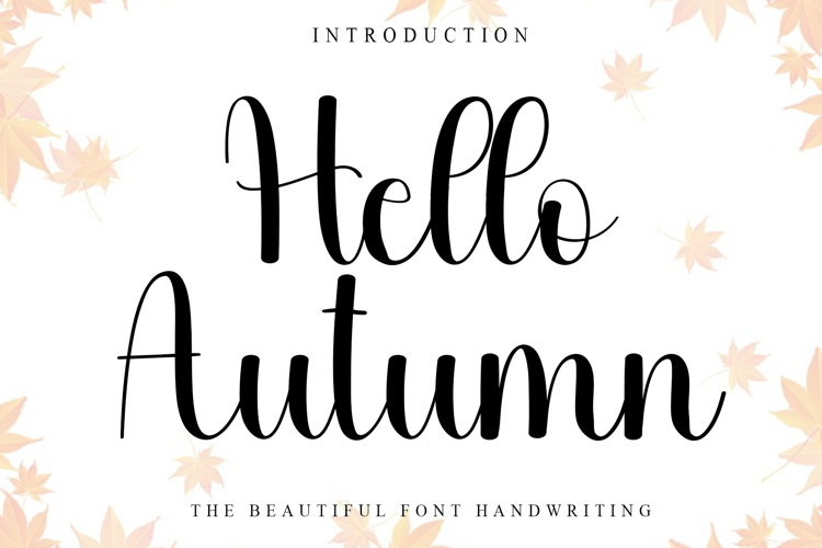 Hello Font Image 15