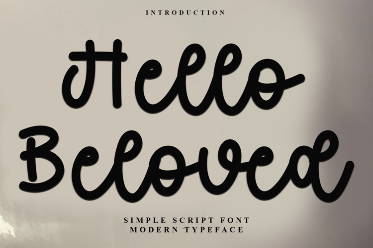 Hello Font Image 8