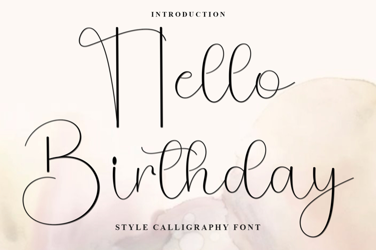 Hello Birthday