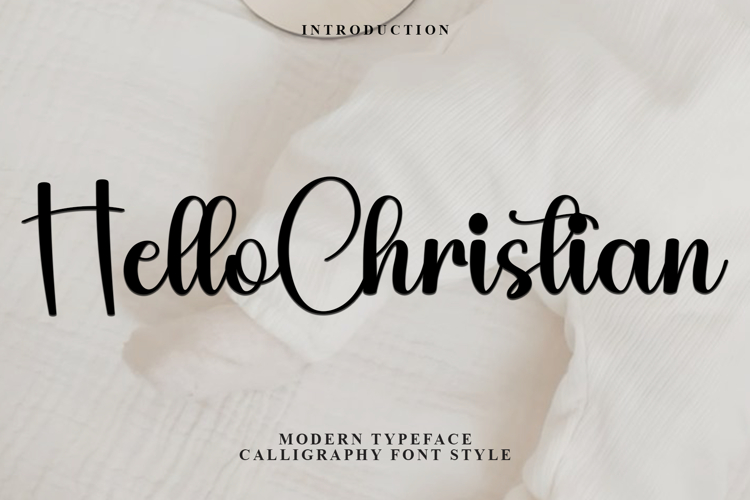 Hello Christian
