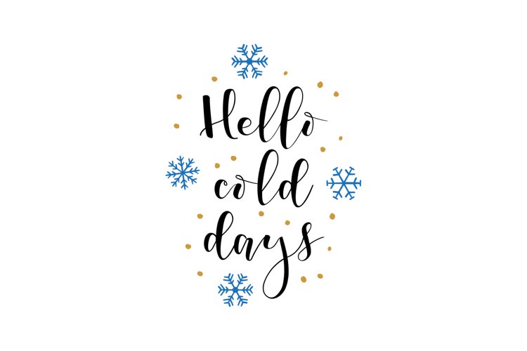 Hello Cold Days (1518826)