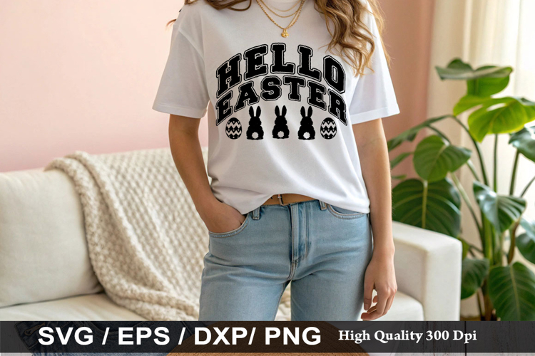 Cricut Easter Bunny Svg Image 18