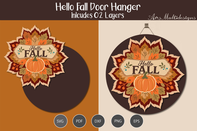 Door Hanger Svg Image 10