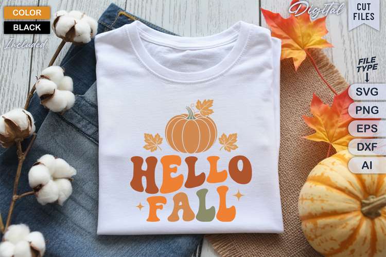 Hello Fall Clipart Image 10
