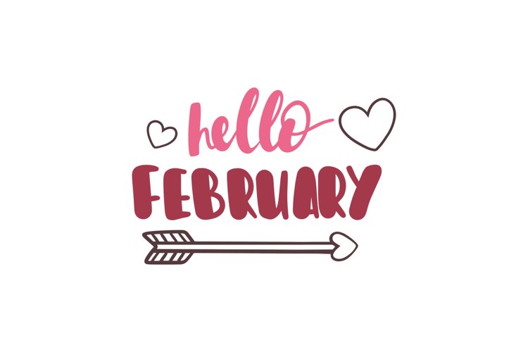 Hello February example image 1