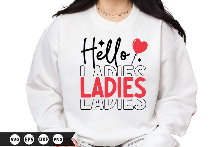 Hello Valentine Svg Image 10