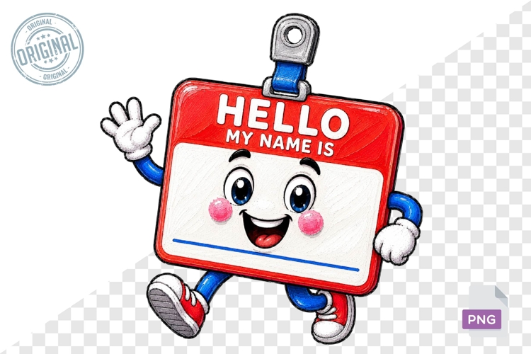 Name Tag Png Image 2