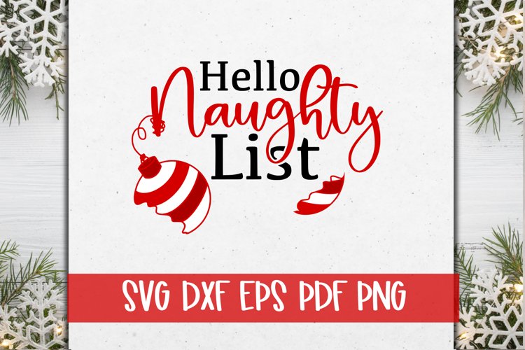 Naughty Svg Image 3