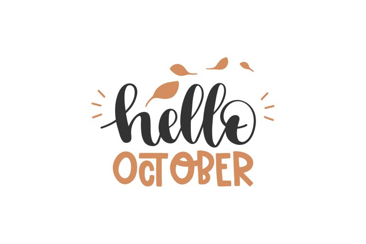 Hello October example image 1