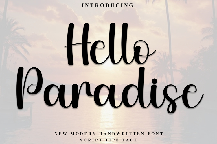 Hello Paradise