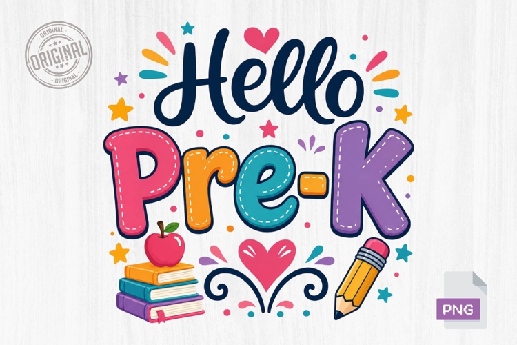 Back to School PNGs Image 9