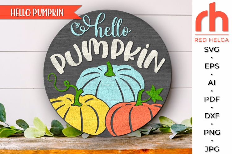 Pumpkin Silhouette Image 2