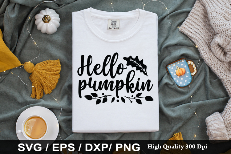 Pumpkin Fall Svg Image 5