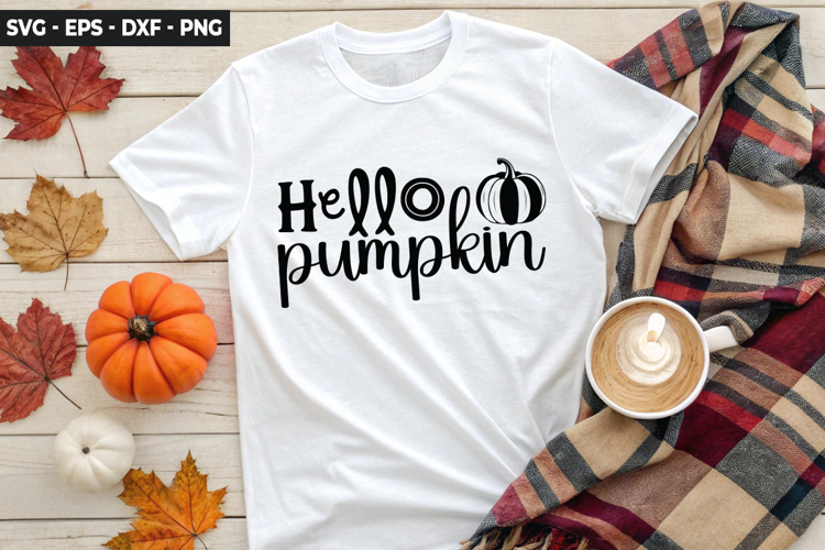 Pumpkin Fall Svg Image 2