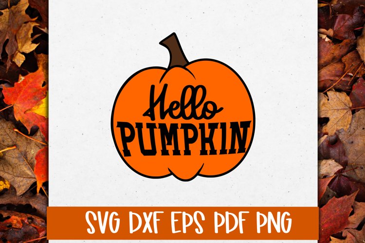 Fall Leaves Svg Image 14