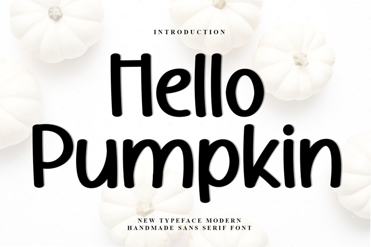 Hello Pumpkin