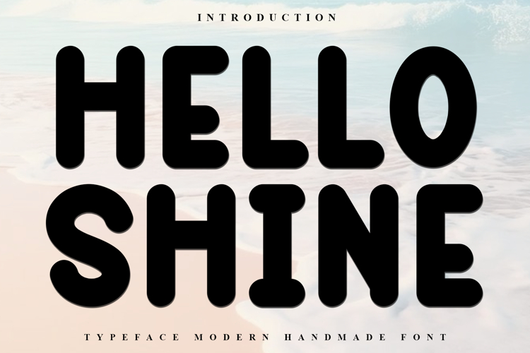 Hello Font Image 11