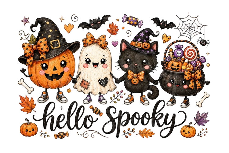 Cute Monster Clipart Image 3