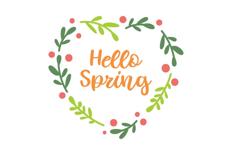 Spring SVGs Image 10