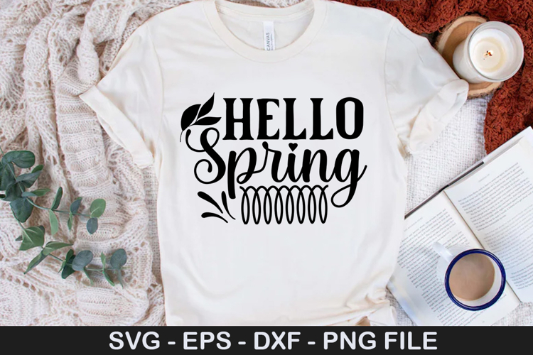 Spring SVGs Image 5