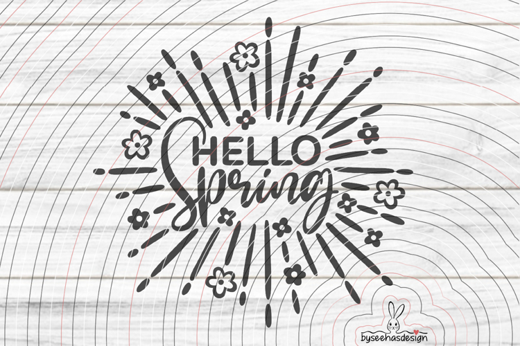 Spring SVGs Image 9