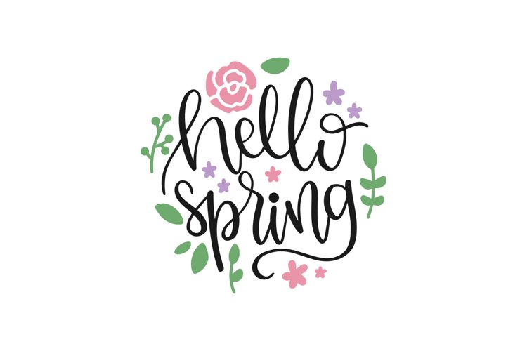 Spring SVGs Image 8