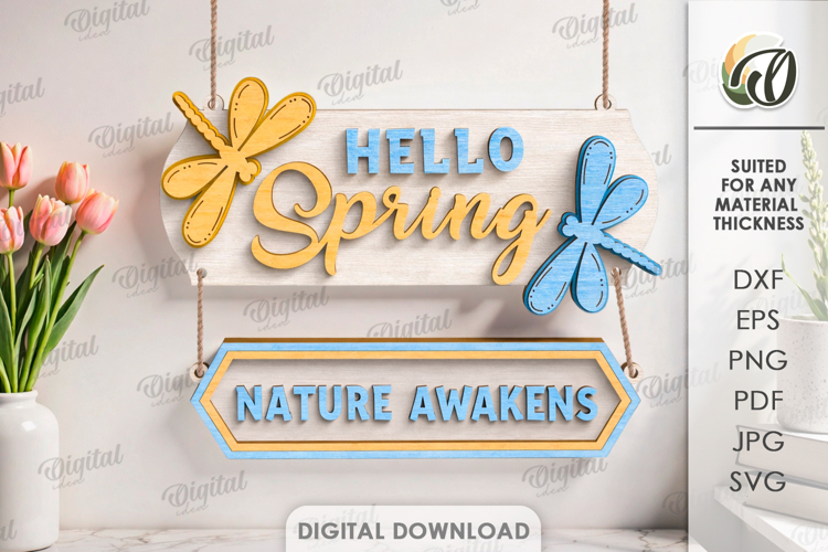 Spring SVGs Image 24