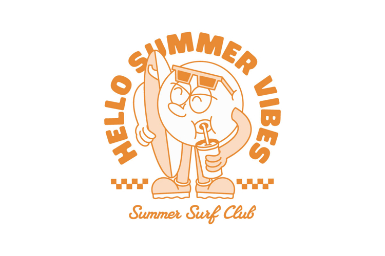 Hello Summer Clipart Image 5