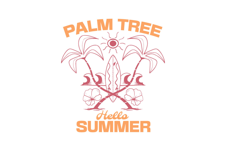 Hello Summer Clipart Image 6