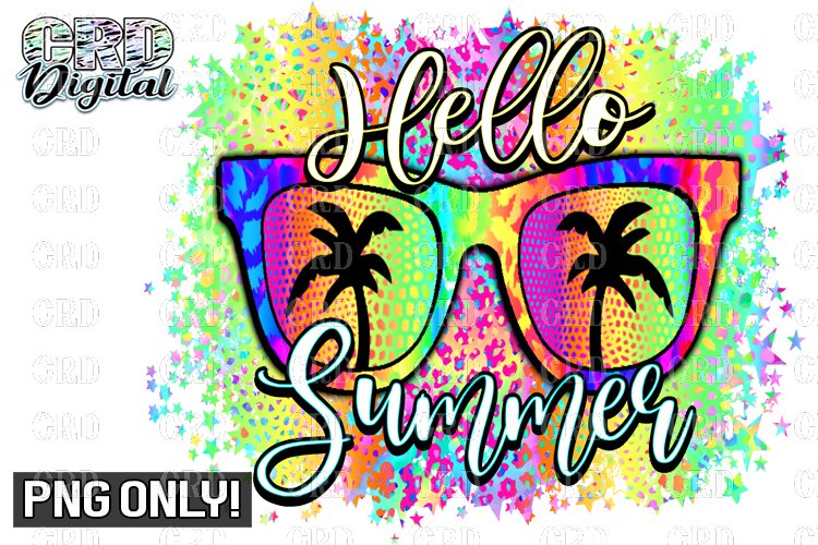 Hello Summer Clipart