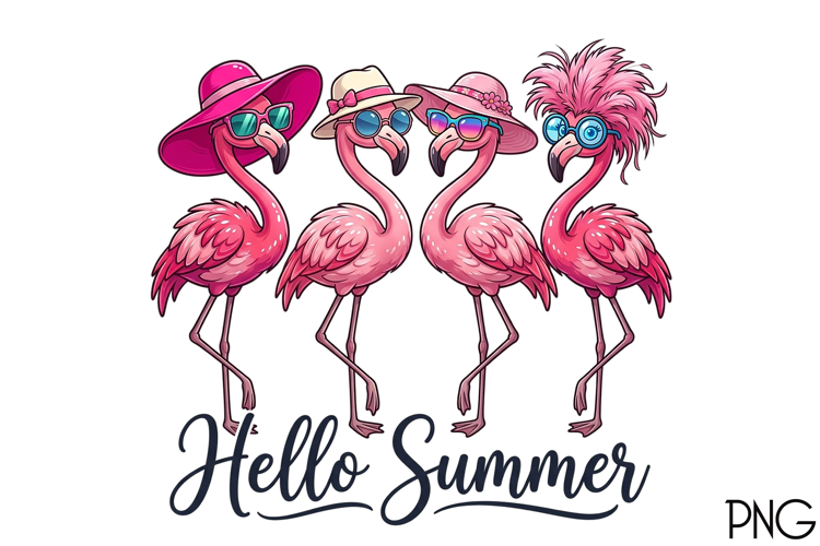 Hello Summer PNG T-Shirt PNG