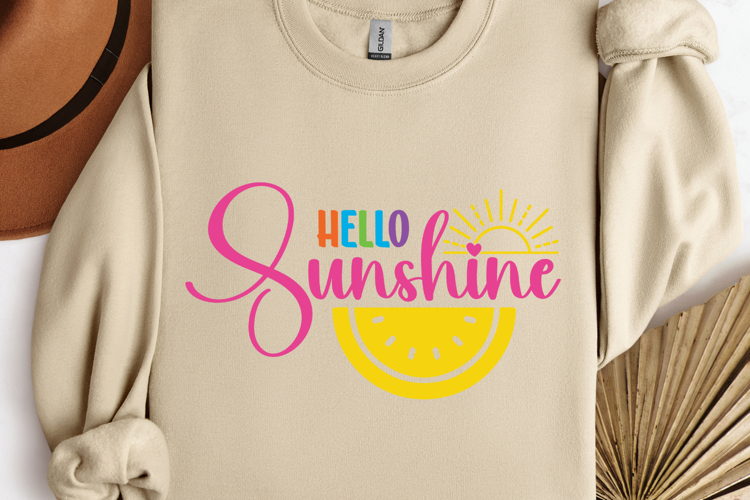 Hello Summer Svg Image 15